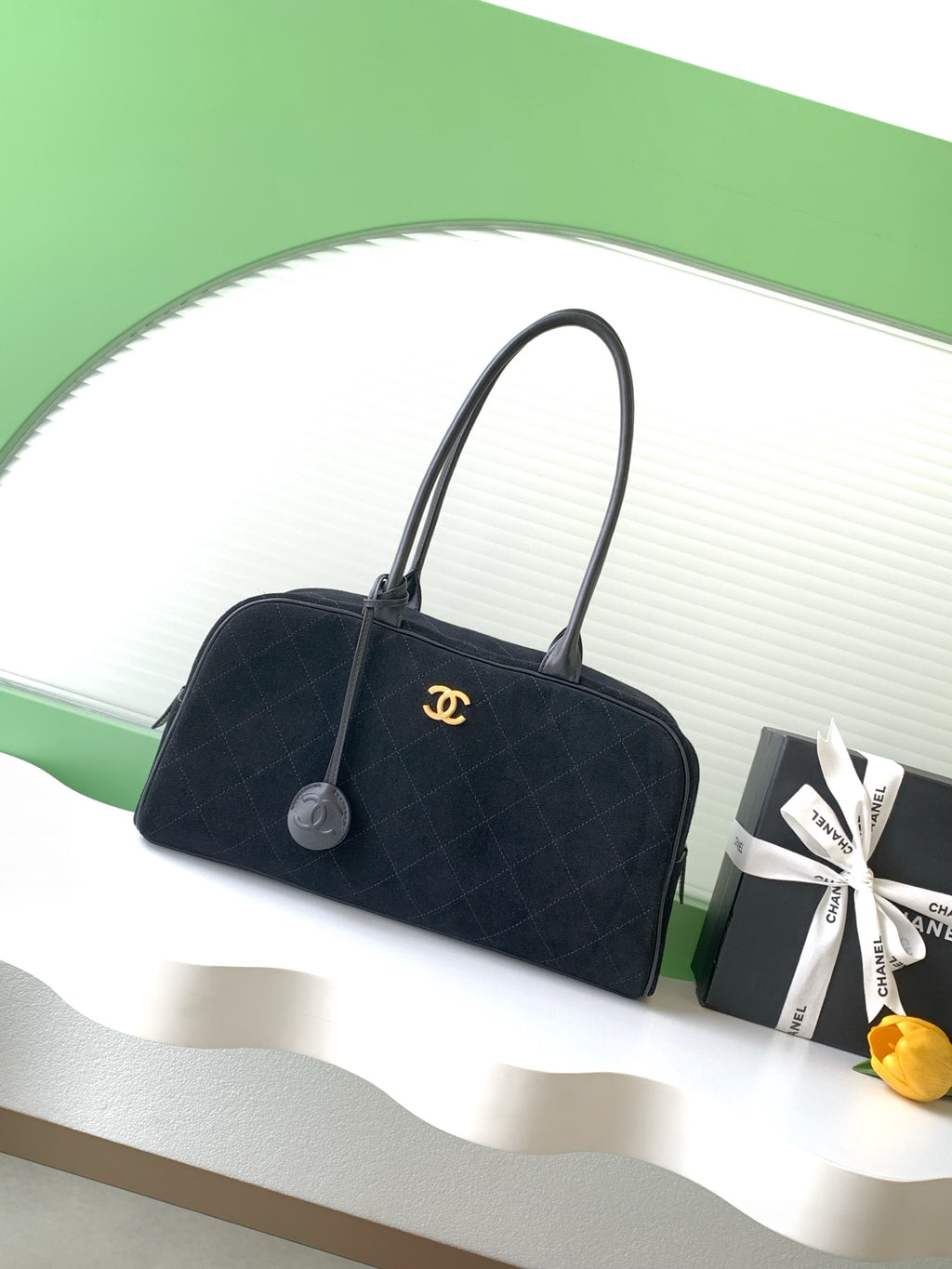 Chanel 26S Bowling Bag