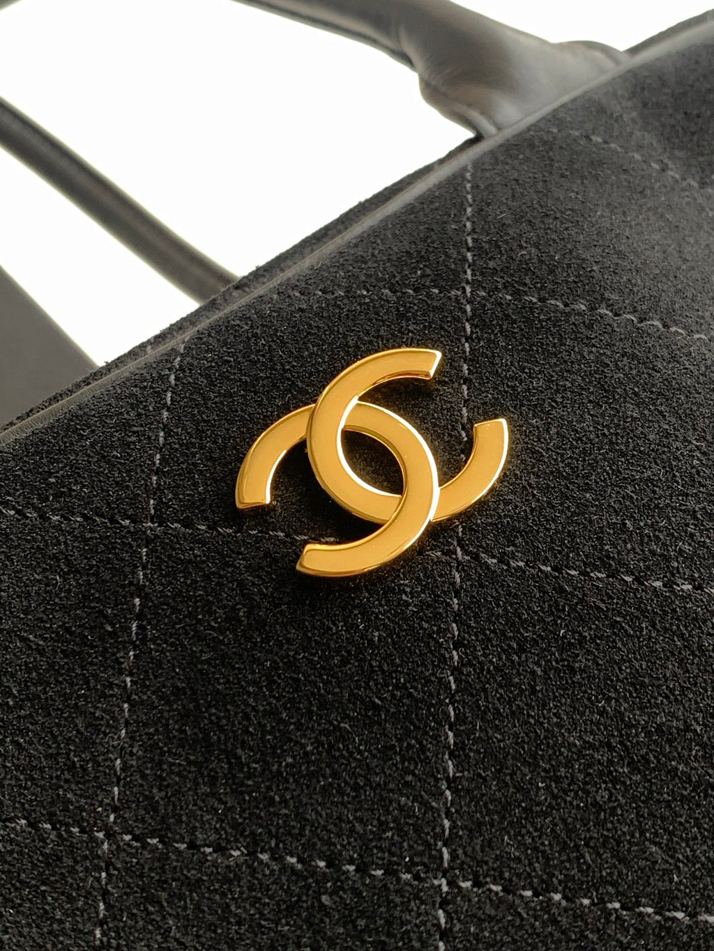 Chanel 26S Bowling Bag — Black
