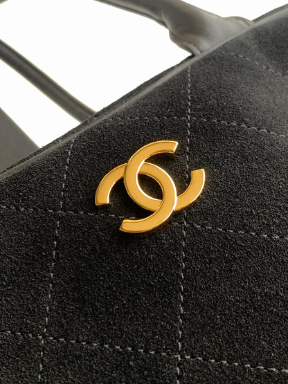 Chanel 26S Bowling Bag — Black