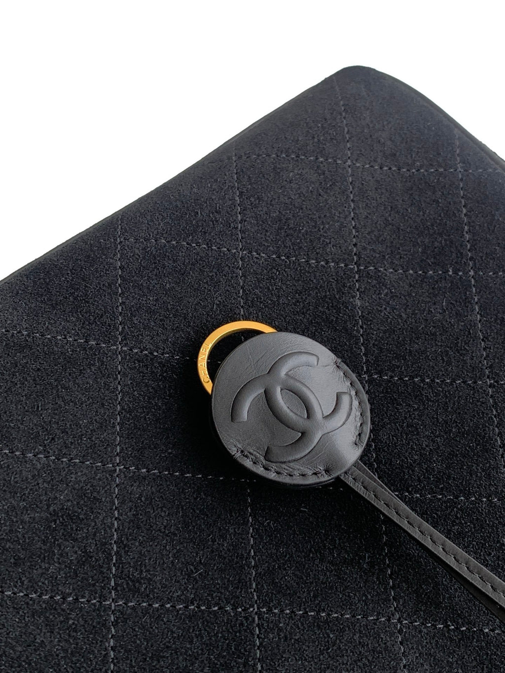 Chanel 26S Bowling Bag — Black