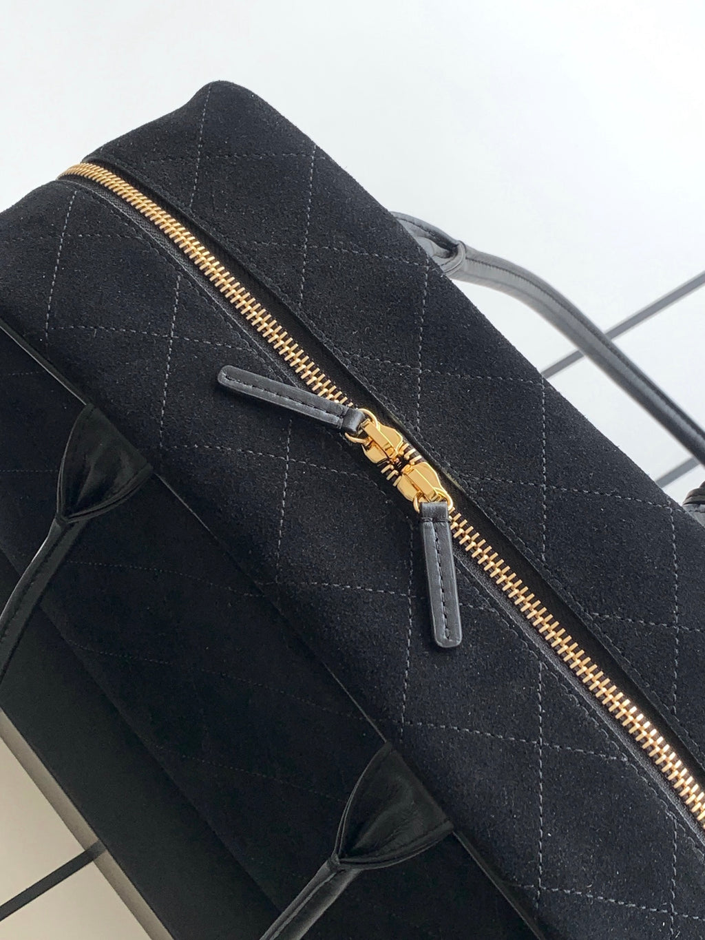 Chanel 26S Bowling Bag — Black
