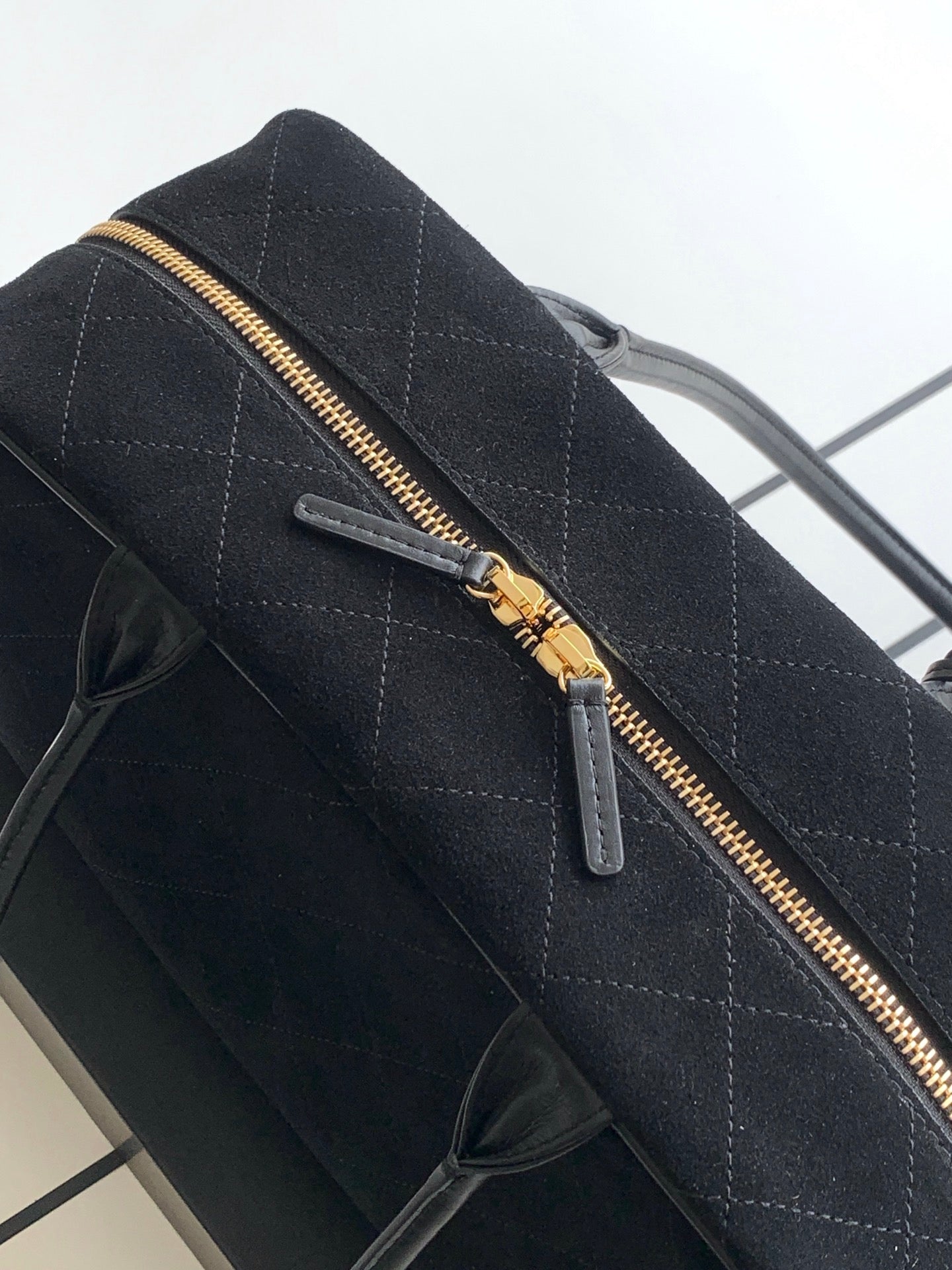 Chanel 26S Bowling Bag — Black