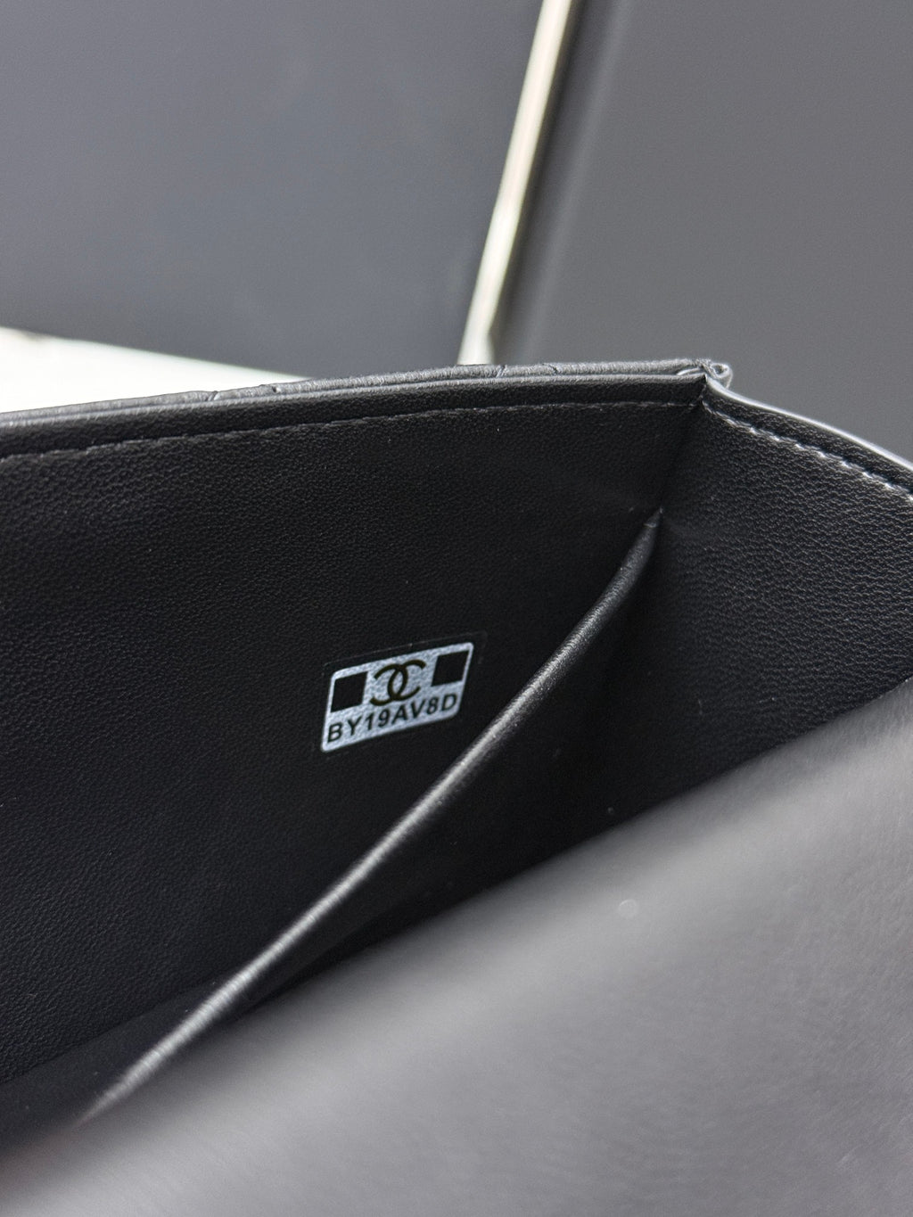 Chanel 25S Caviar Leather Kelly Handle Bag — Black