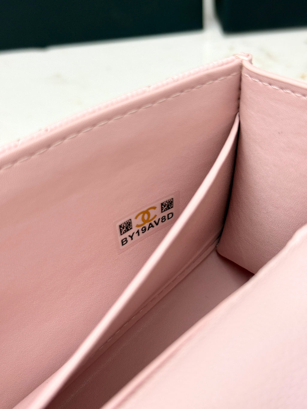 Chanel 25S Caviar Leather Kelly Handle Bag — Sakura Pink