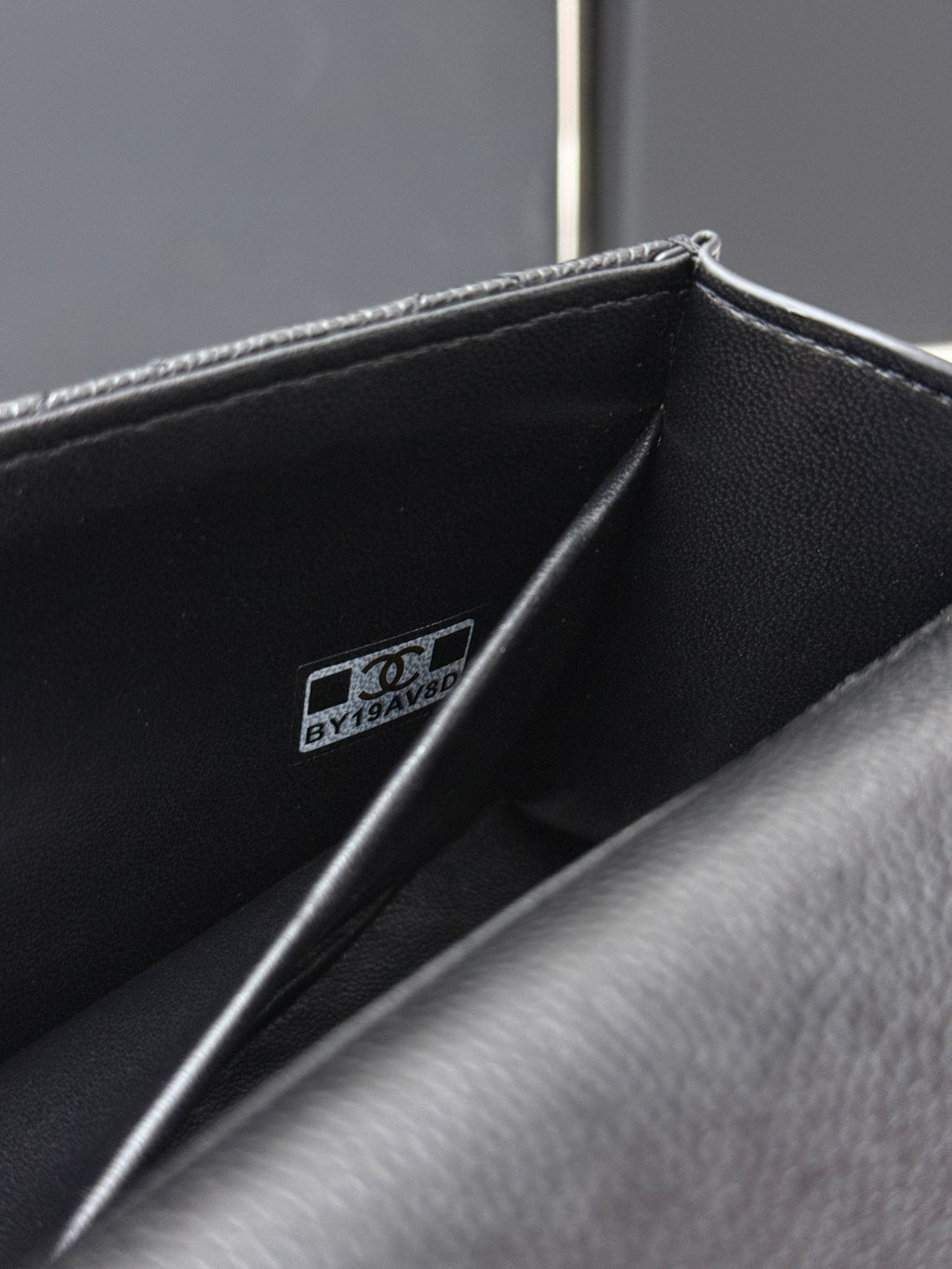 Chanel 25S Caviar Leather Kelly Handle Bag — Matte Black