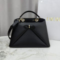 Dior 2026 Spring/Summer Bow Handbag — Black with Gold Hardware