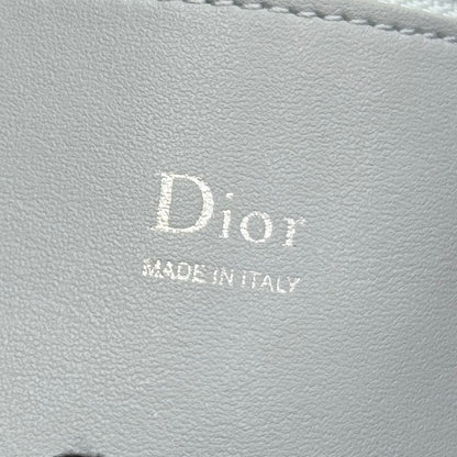 Dior 2026 Spring/Summer Bow Handbag — Ice Blue with Silver Hardware