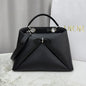 Dior 2026 Spring/Summer Bow Handbag — Black with Silver Hardware