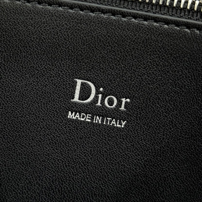 Dior 2026 Spring/Summer Bow Handbag — Black with Silver Hardware
