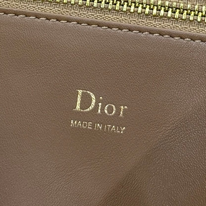 Dior 2026 Spring/Summer Bow Handbag — Caramel with Gold Hardware