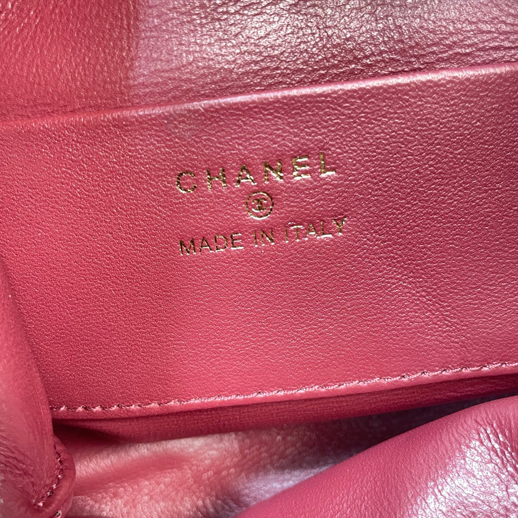 Chanel 25 Small Hobo Bag Dark Brown Suede & Gold