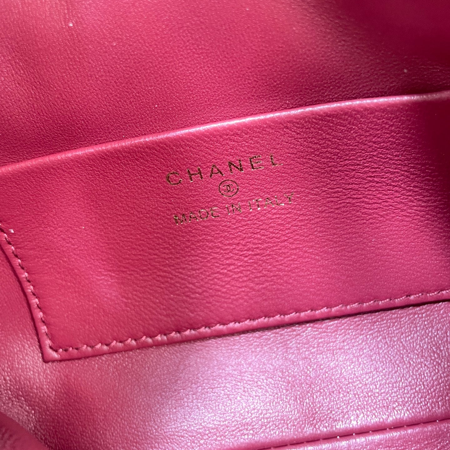 Chanel 25 Mini Hobo Bag Mint Green Lambskin & Gold