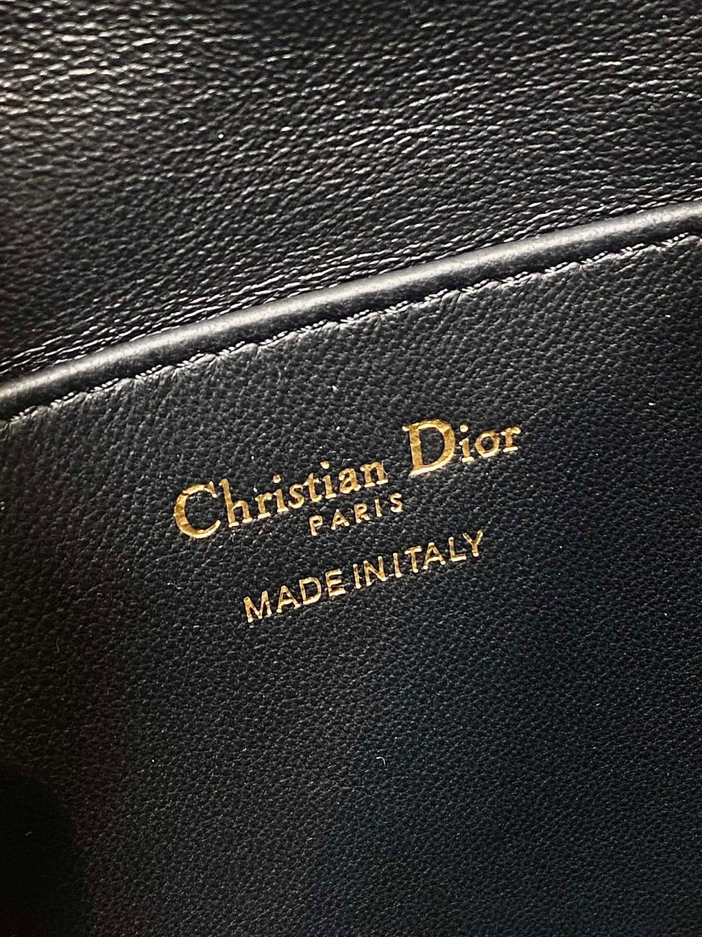 Dior Caro Bucket Bag Cannage Lambskin & Gold — New | 3 Colors Available