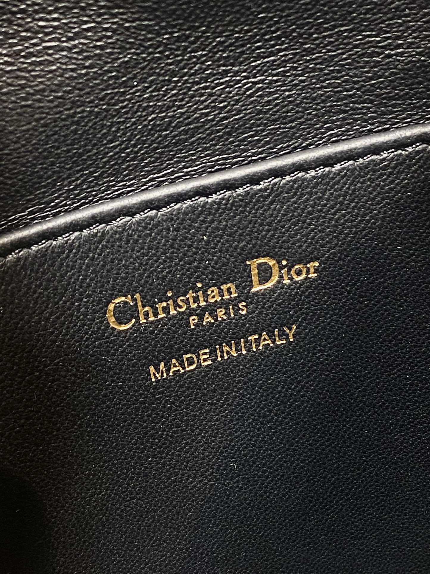 Dior Caro Bucket Bag Cannage Lambskin & Gold — New | 3 Colors Available