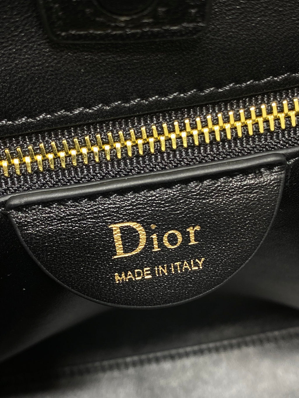 Dior 2026 Trianon Hobo Chain Bag Black Cannage Lambskin & Gold Large — New