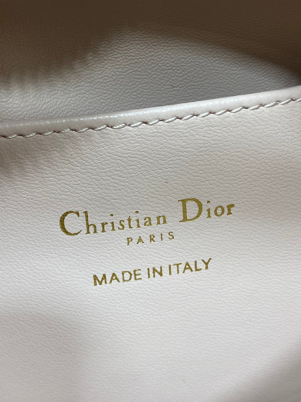 Dior Caro Hobo Bag Blush Pink Cannage Lambskin & Gold