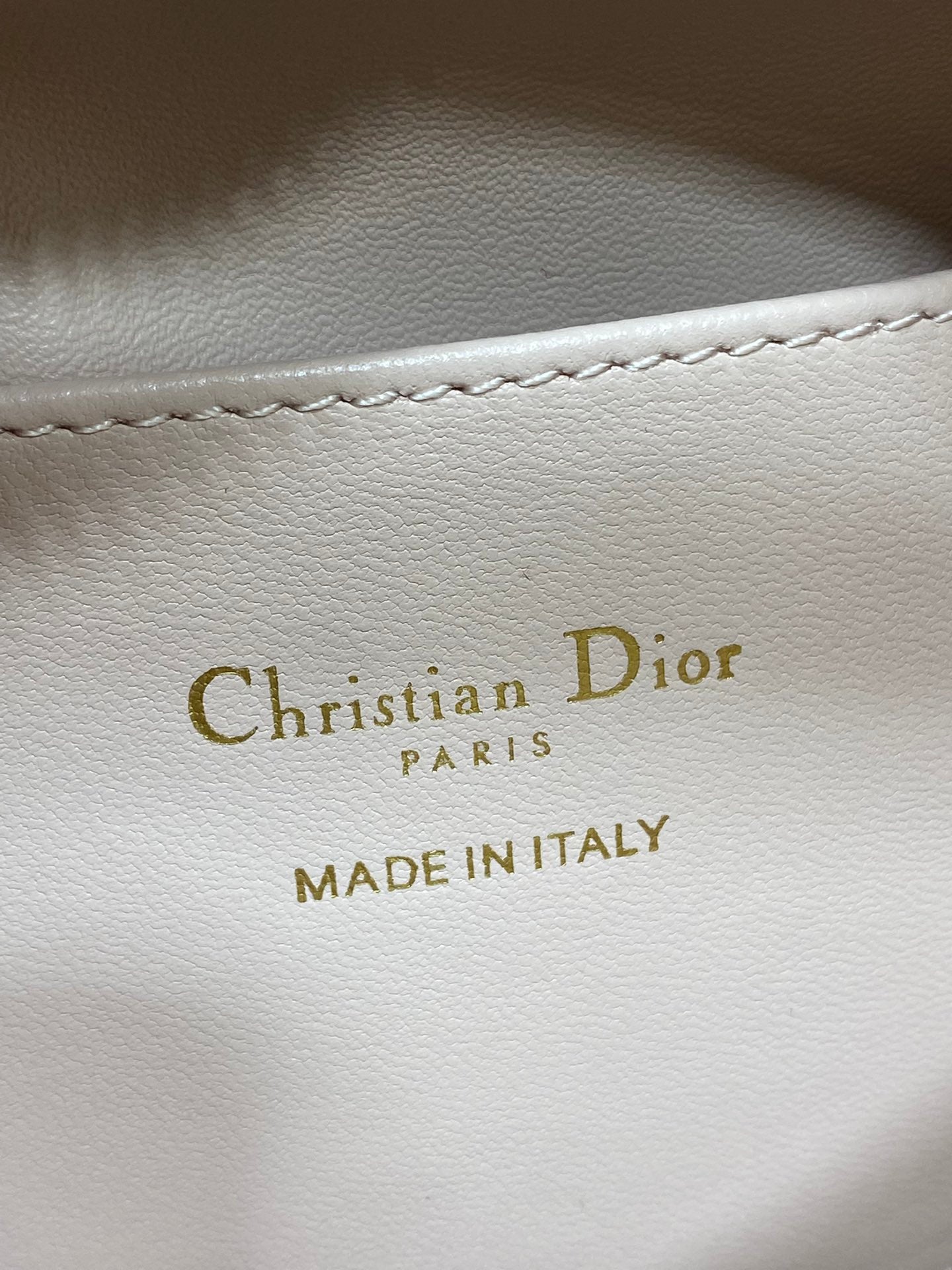 Dior Caro Hobo Bag Blush Pink Cannage Lambskin & Gold