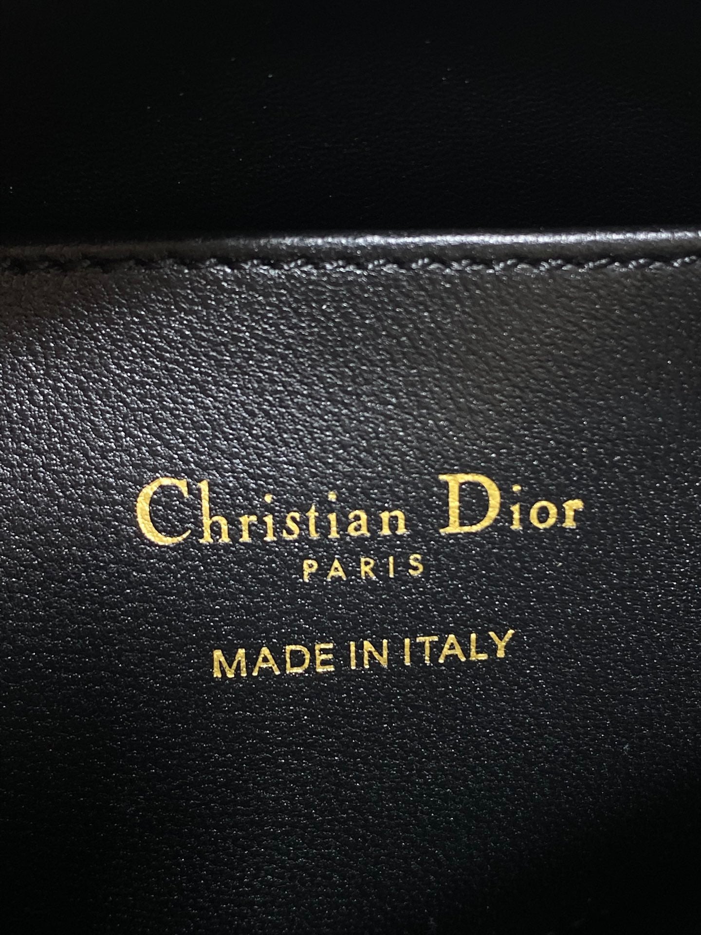 Dior Miss Dior Hobo Bag Black Cannage Lambskin & Gold — AW Collection