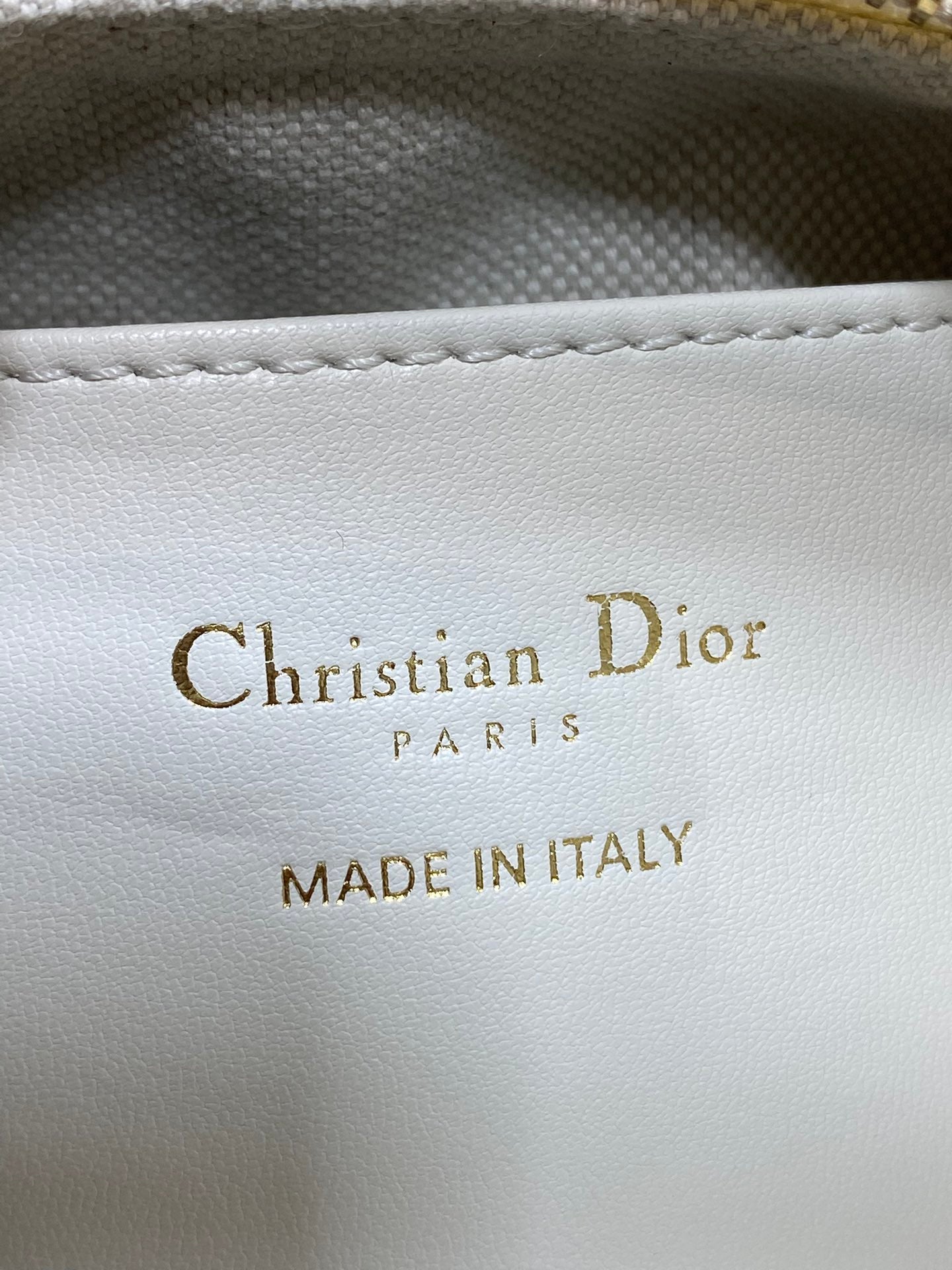 Dior Miss Dior Hobo Bag Grey Blue Oblique Jacquard & Gold — AW Collection