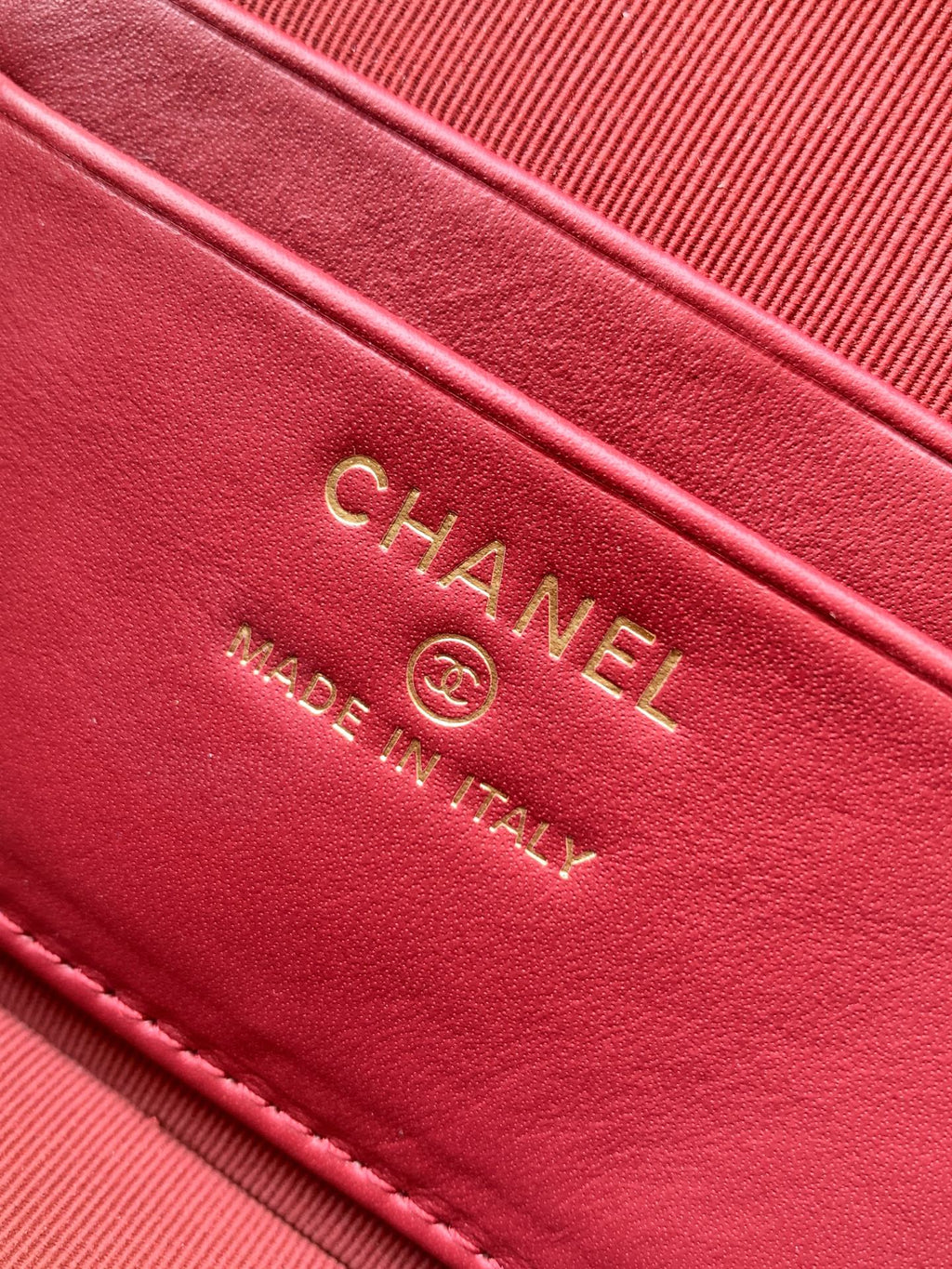 Chanel 26P Lunchbox Vanity Bag — Milk White Caviar Leather with Antique Gold Hardware