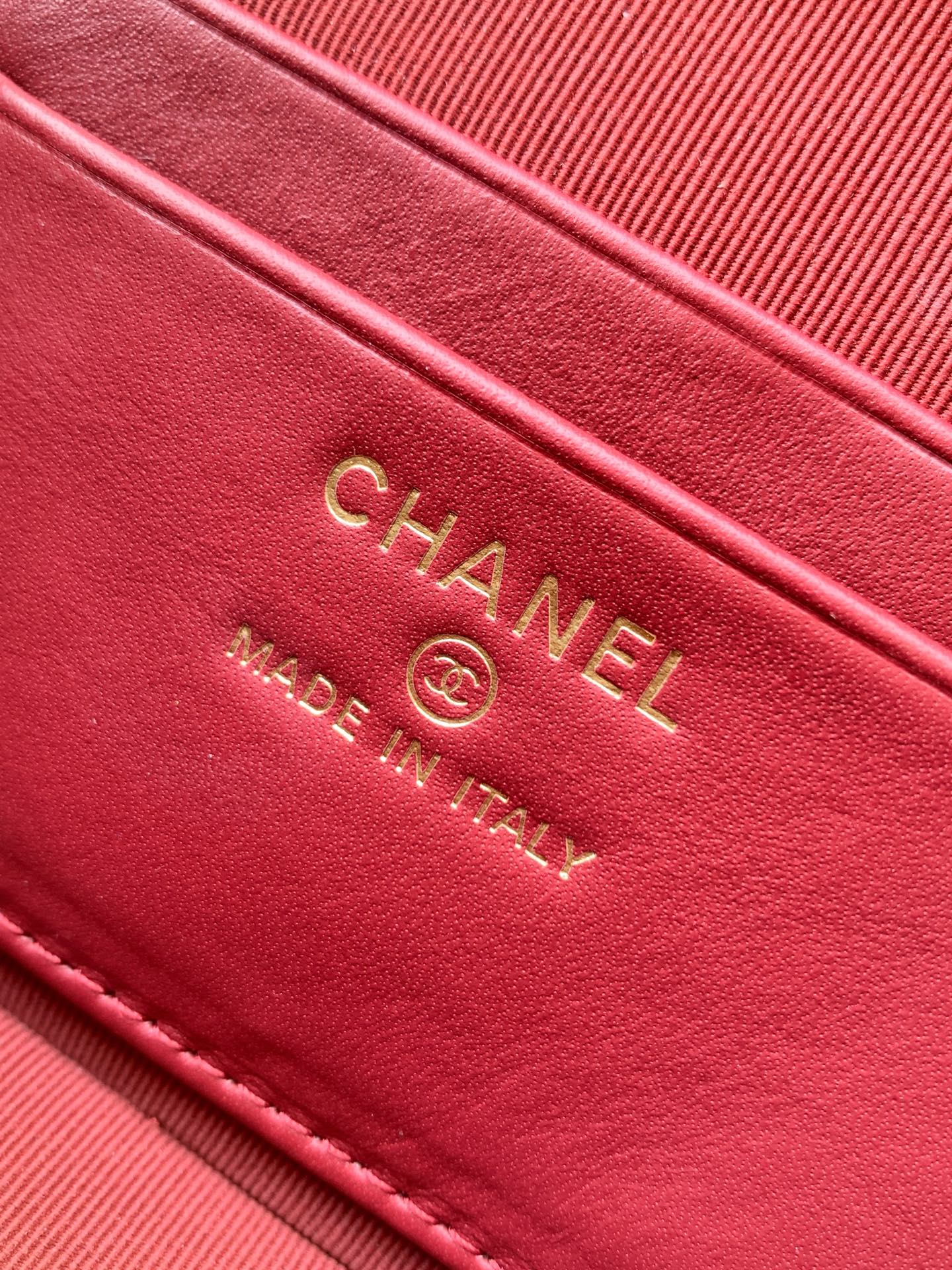 Chanel 26P Lunchbox Vanity Bag — Milk White Caviar Leather with Antique Gold Hardware