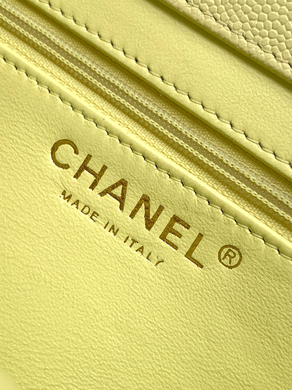 Chanel 26C Small Kelly Shopping Tote — Chick Yellow Caviar Leather with Gold Hardware