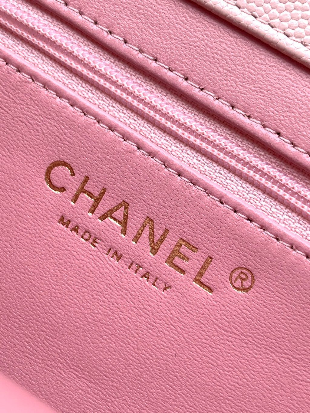 Chanel 26C Small Kelly Shopping Tote — Sakura Pink Caviar Leather with Gold Hardware