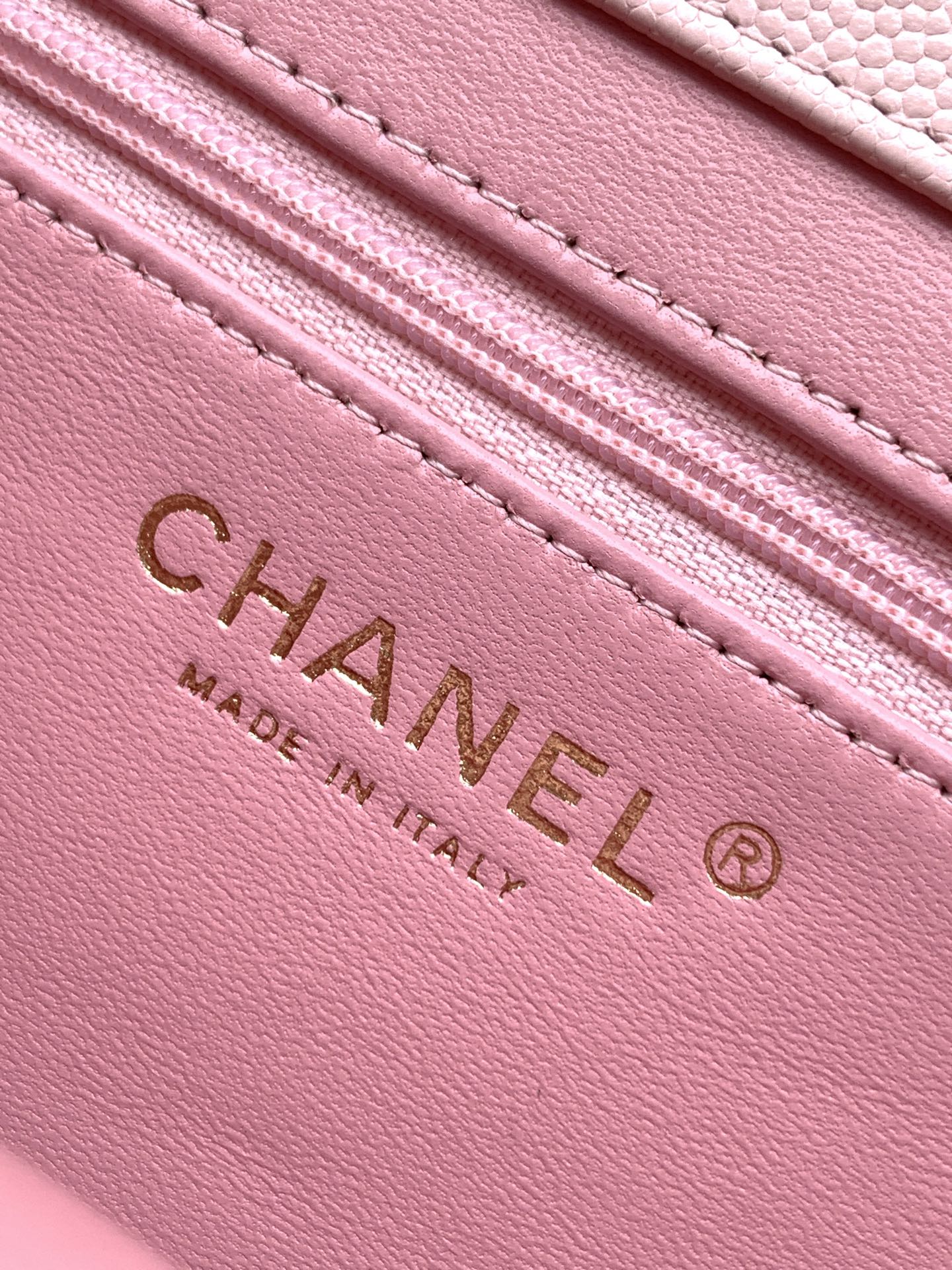 Chanel 26C Small Kelly Shopping Tote — Sakura Pink Caviar Leather with Gold Hardware