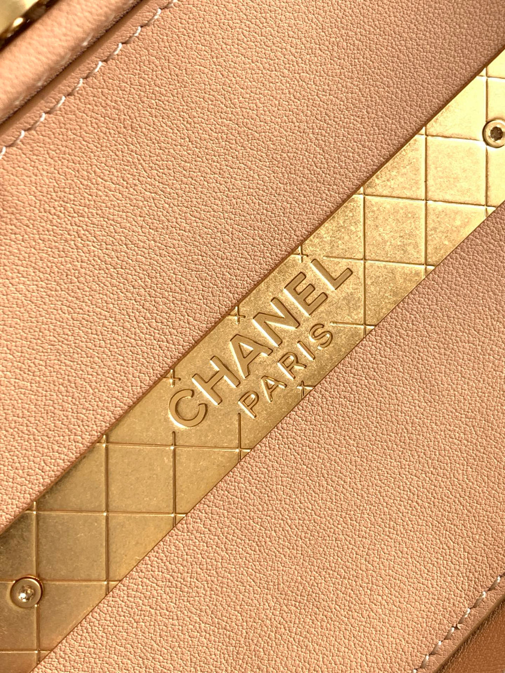 Chanel 26C Wicker Box Bag — Natural Rattan with Gold Hardware