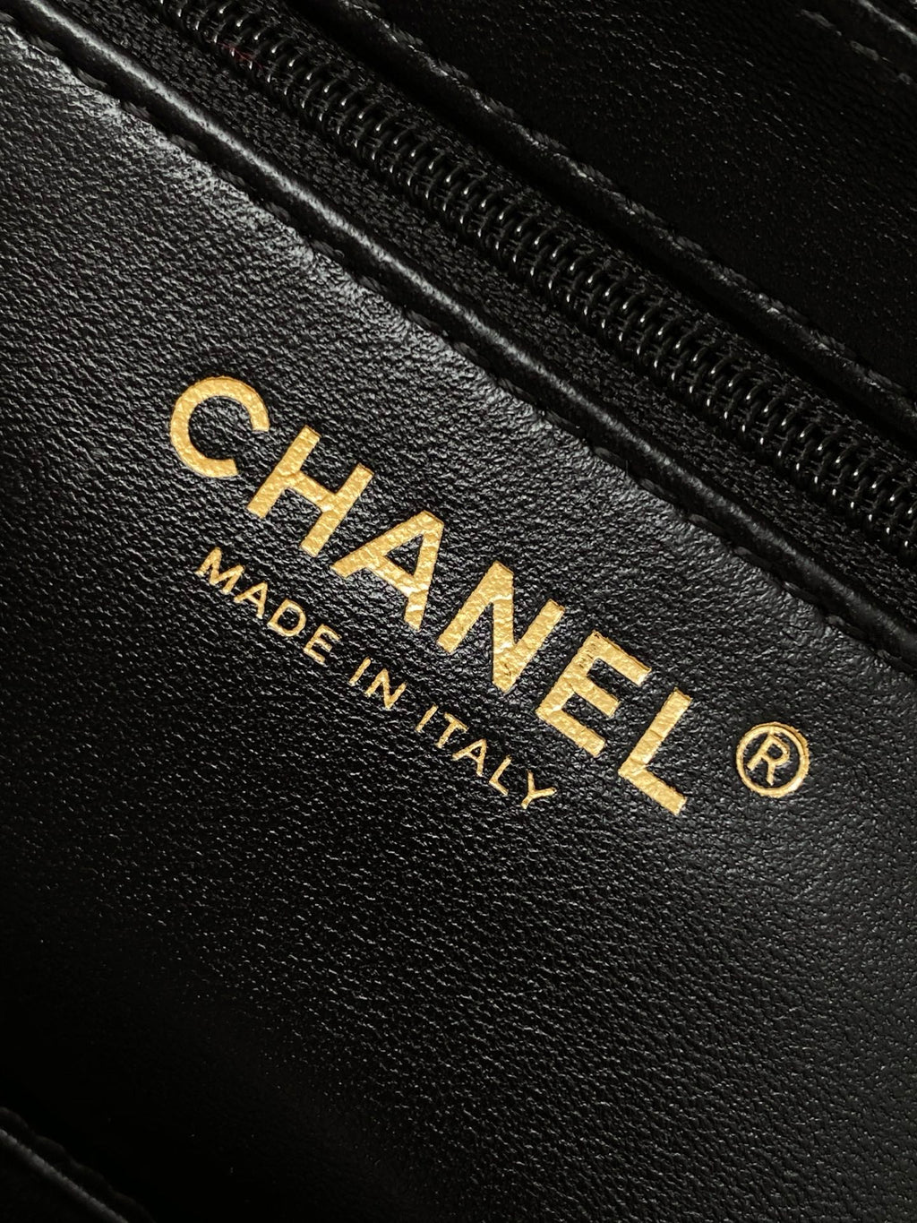 Chanel 25C Kelly Bag — Black Quilted Lambskin with Gold Hardware