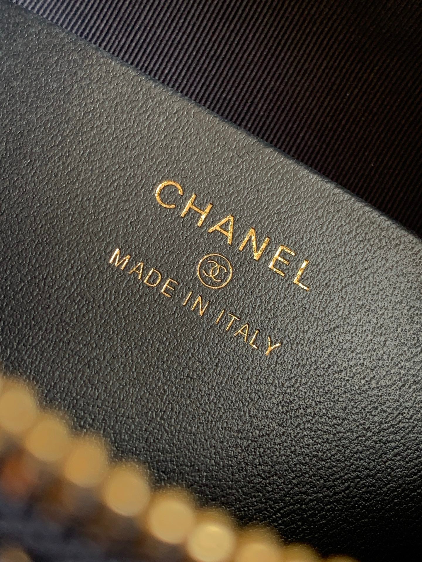 Chanel 26P Quilted Denim Lunch Box Bag — Dark Navy