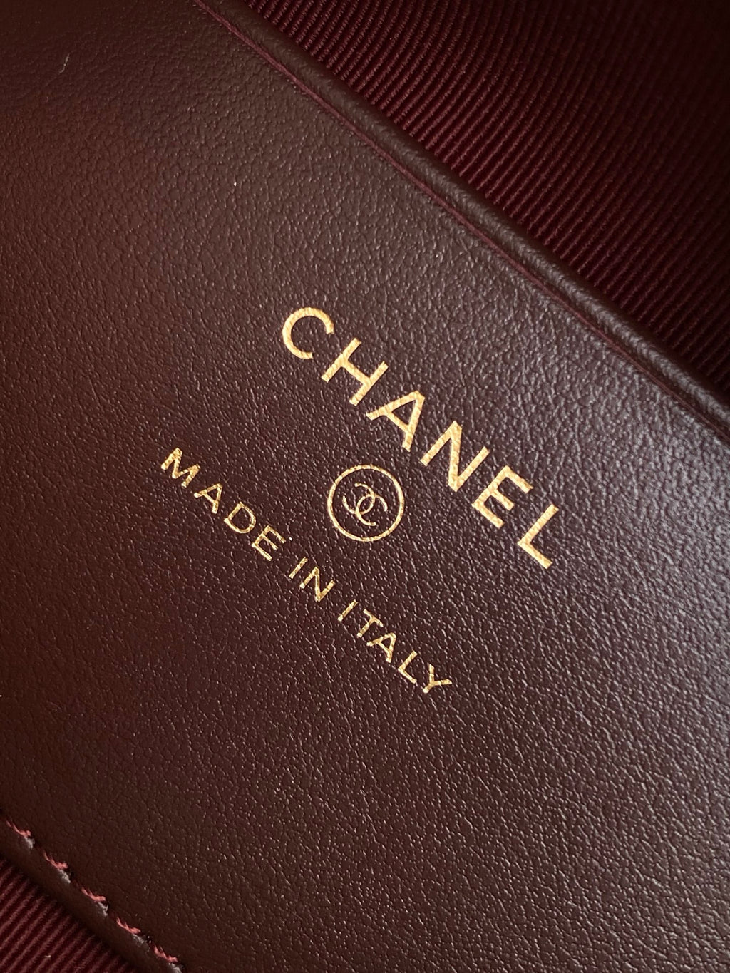 Chanel 25P Quilted Caviar Bowling Bag — Black with Gold Hardware