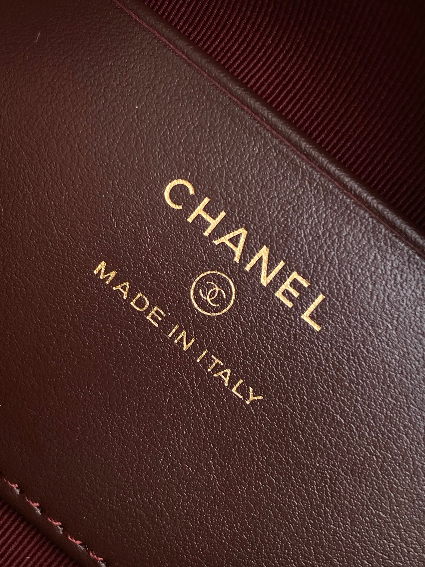 Chanel 25P Quilted Caviar Bowling Bag — Black with Gold Hardware
