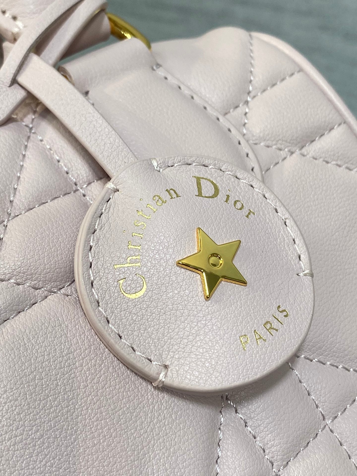 Dior Groove 20 Mini Boston Bag — Powder Pink Cannage Lambskin