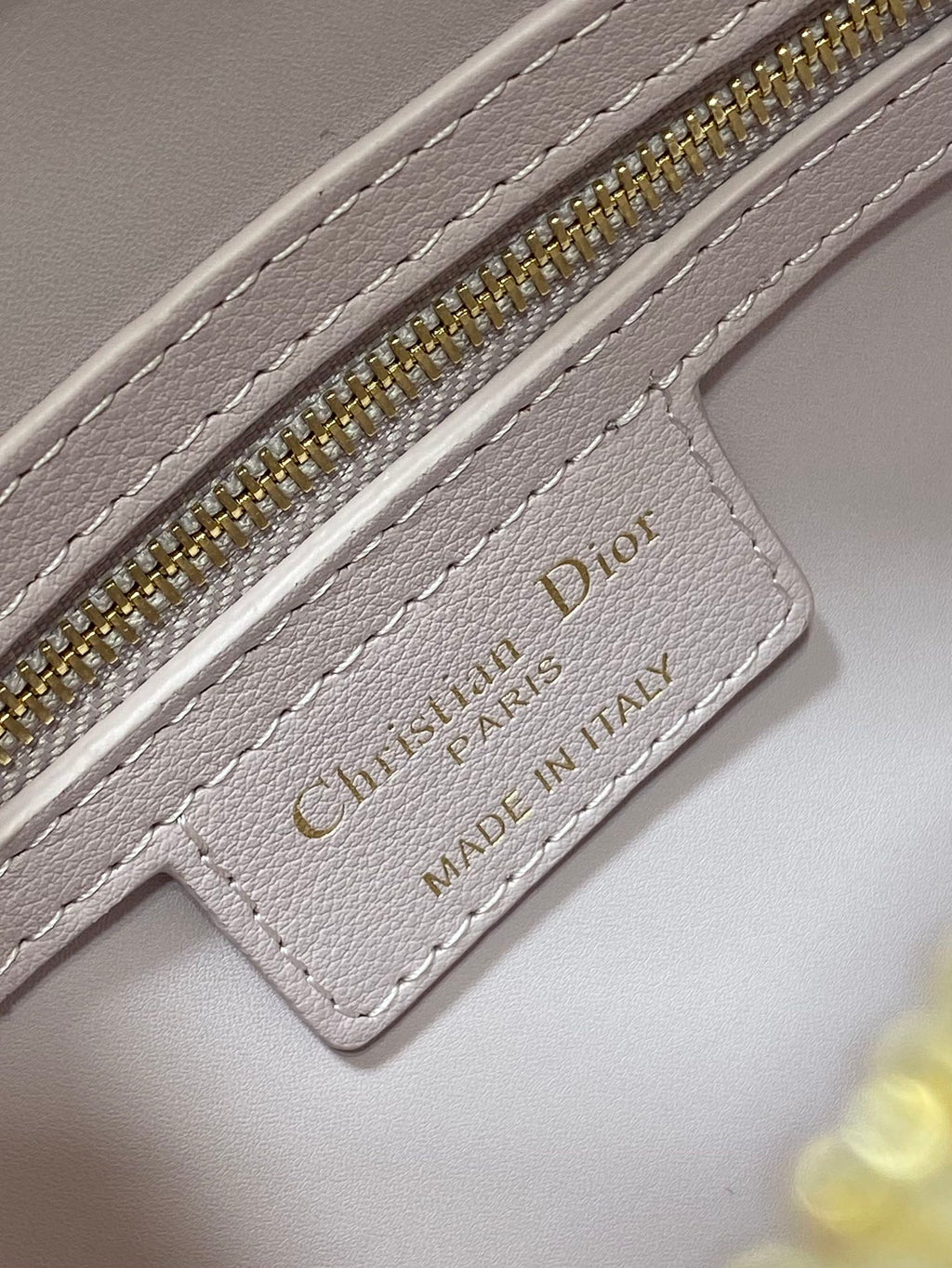 Dior Groove 20 Mini Boston Bag — Powder Pink Cannage Lambskin