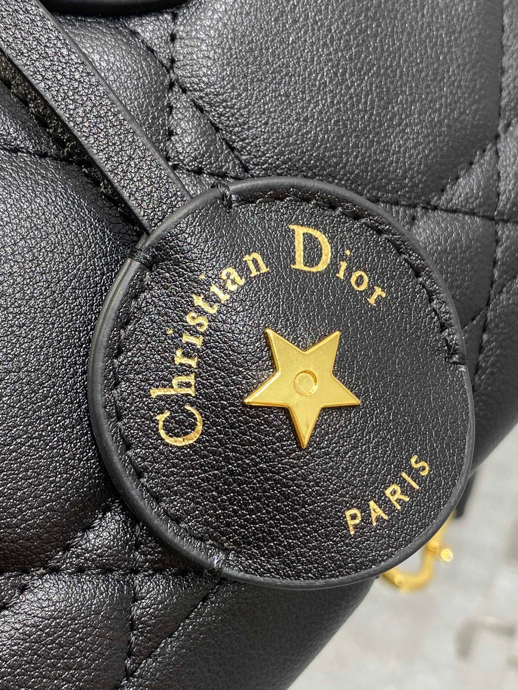 Dior Groove 20 Mini Boston Bag — Black Cannage Lambskin