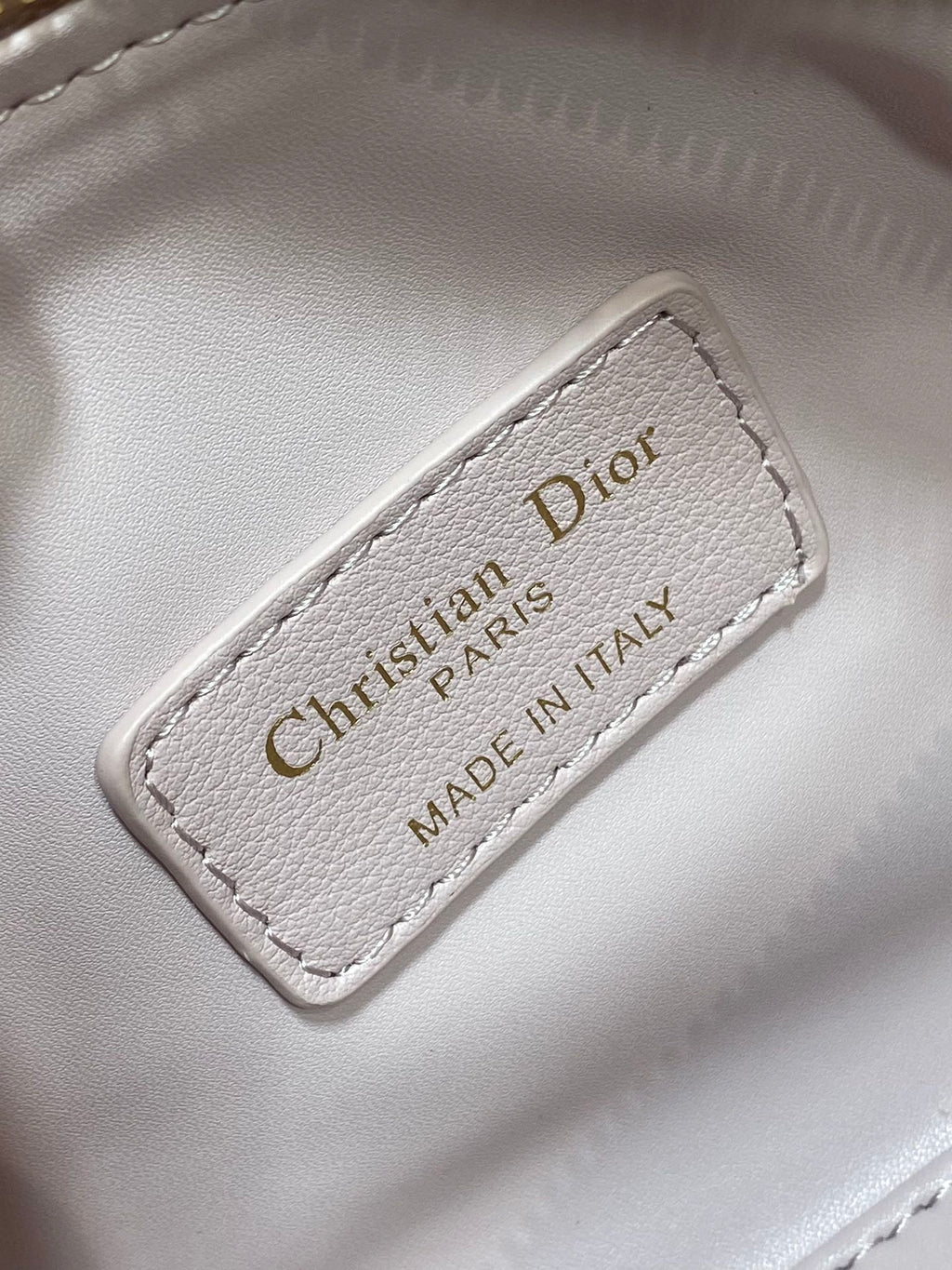 Dior Groove 16 Mini Boston Bag — Powder Pink Cannage Lambskin