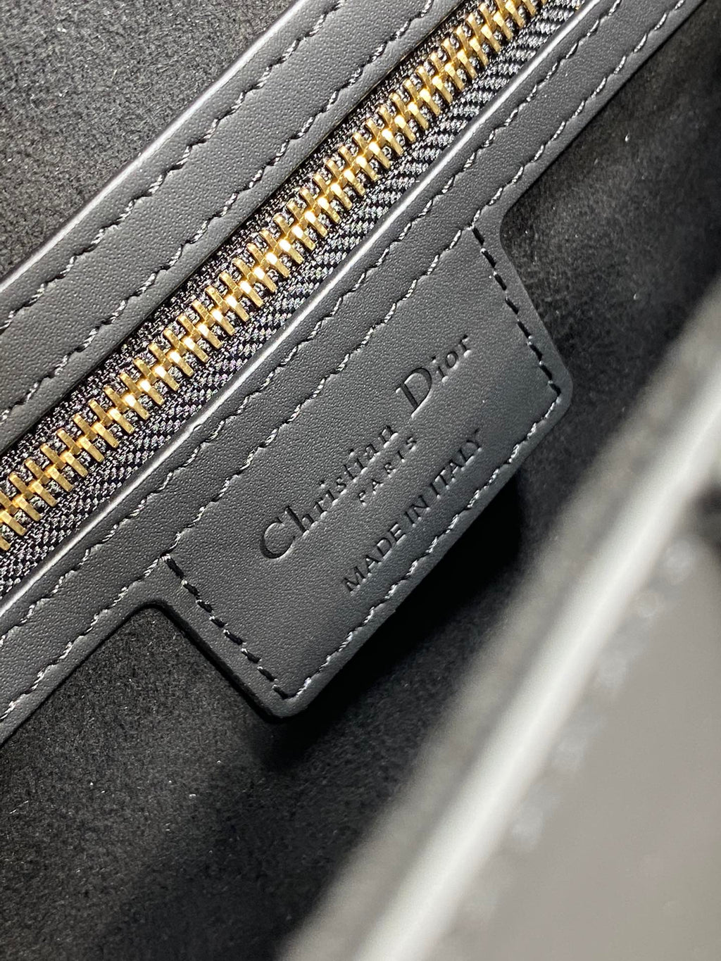 Dior Saddle Bag — Black Matte Calfskin with Black Hardware