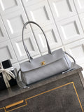 Chanel 26S Baguette Bag Light Grey