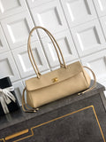 Chanel 26S Baguette Bag Cream Beige