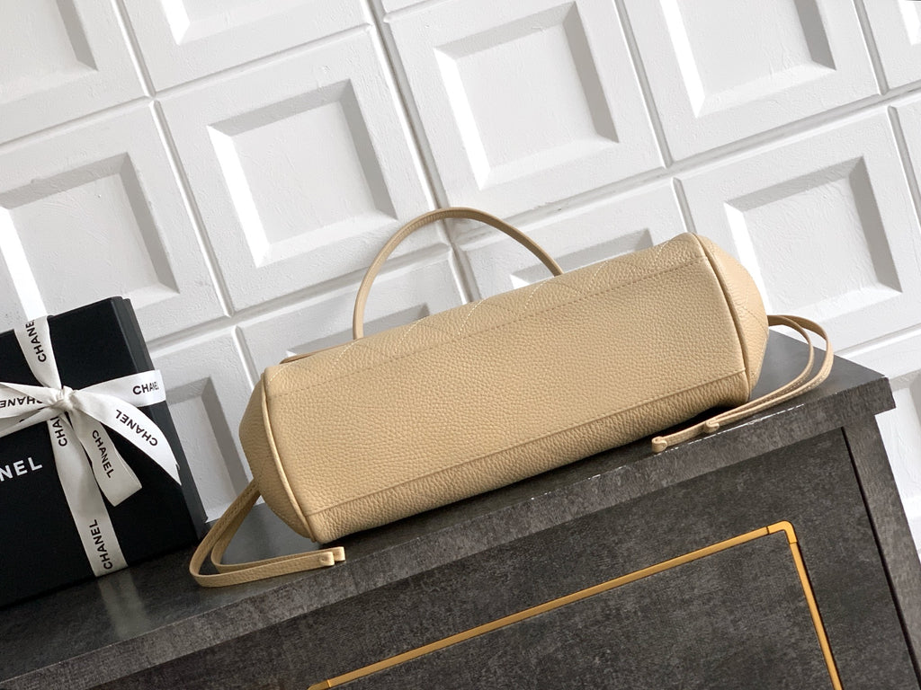Chanel 26S Baguette Bag Cream Beige