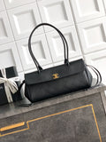 Chanel 26S Baguette Bag Black