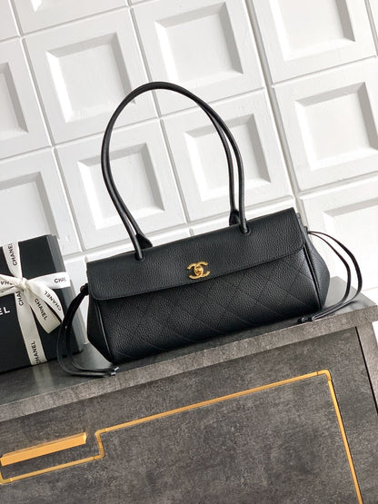 Chanel 26S Baguette Bag Black