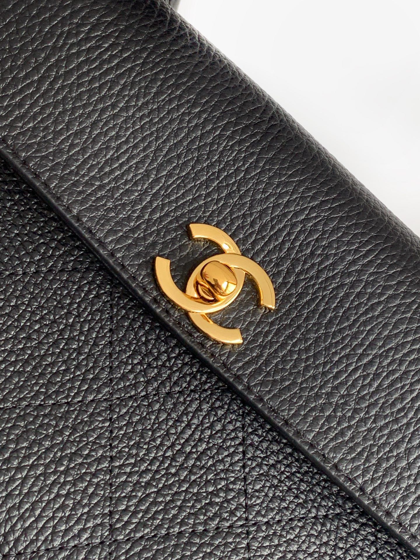 Chanel 26S Baguette Bag Black