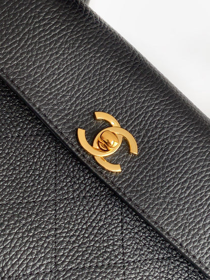 Chanel 26S Baguette Bag Black