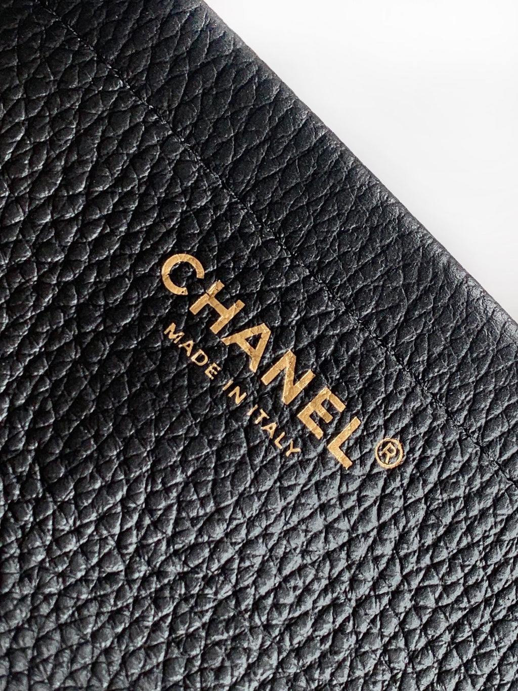 Chanel 26S Baguette Bag Black