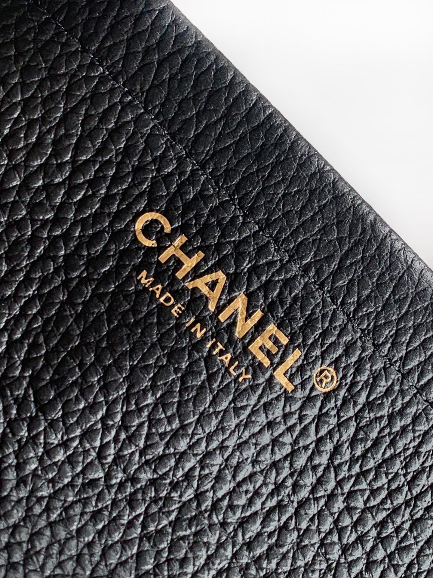 Chanel 26S Baguette Bag Black