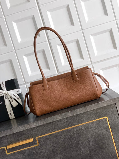 Chanel 26S Baguette Bag Caramel