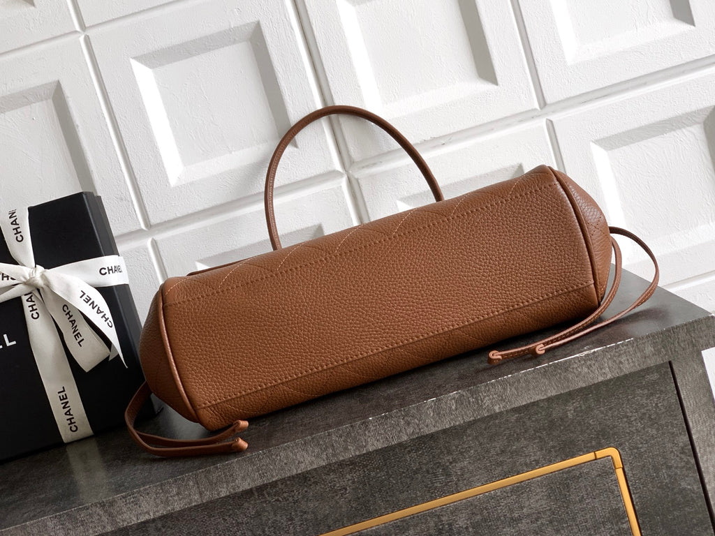 Chanel 26S Baguette Bag Caramel