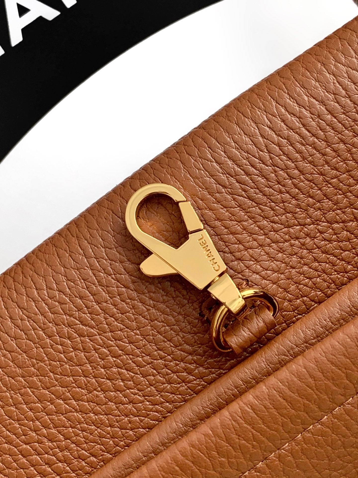Chanel 26S Baguette Bag Caramel